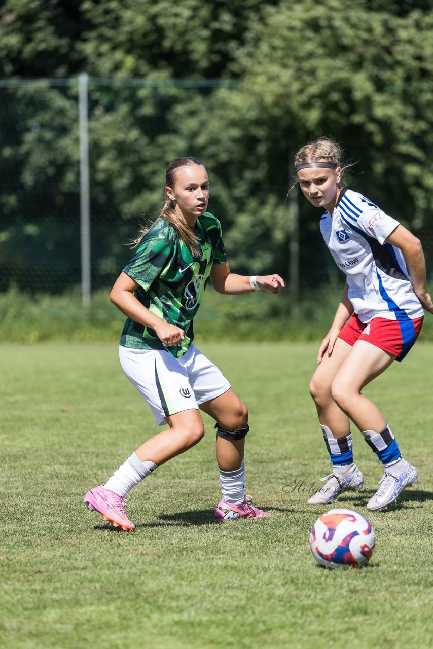 Bild 100 - wBJ Hamburger SV - VfL Wolfsburg : Ergebnis: 5:1
